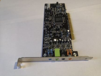 Звуковая карта Сreative Sound Blaster Audigy SE7.1