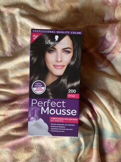 Краска для волос черная Schwarzkopf
