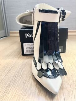 Ботильоны, полусапожки Италия, Pollini