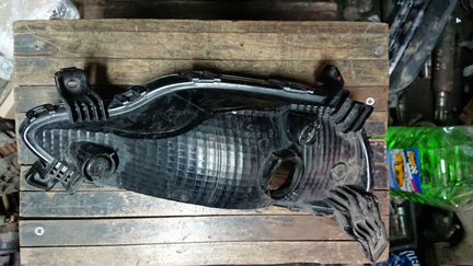 Противотуманная фара Хендай Солярис 2 2017 2018