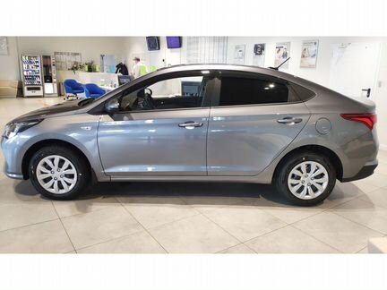 Hyundai Solaris 1.6 AT, 2020