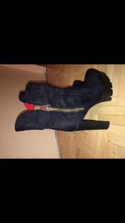 Гермесы сапоги новые