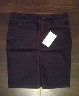 Юбка zara стретч новая