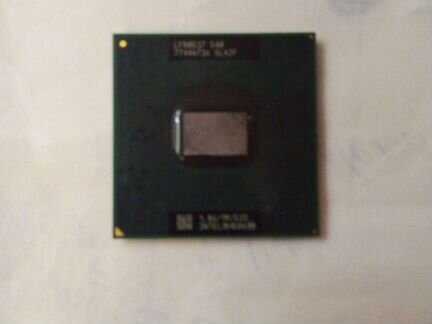 Процессор Intel Celeron 540