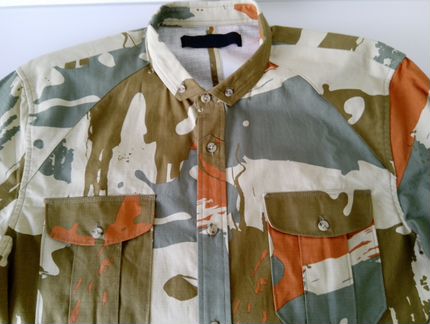 Black Scale рубашка-куртка