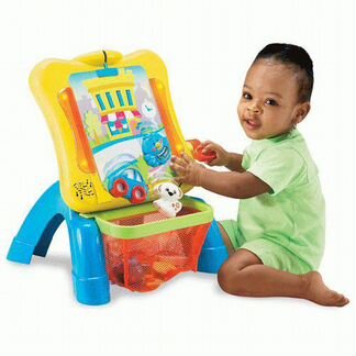 Стойка магнитная ферма fisher price