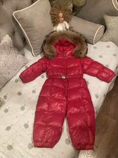 Зимний комбинезон moncler 92 оригинал