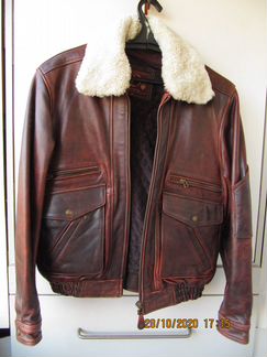 Новая куртка пилот.кожа буйвола оригинал.Daytona