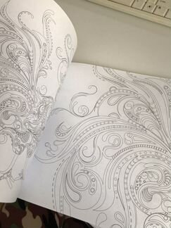 Раскраска-антистресс Арт-терапия