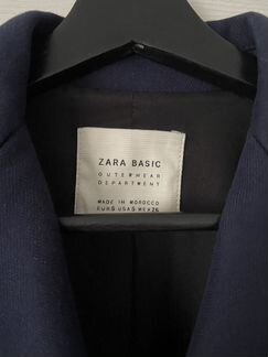 Пальто пиджак Zara