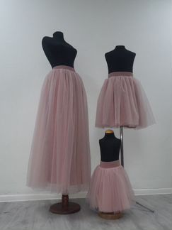 Юбки из фатина новые