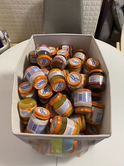 Фруктовое пюре Агуша (92 банки)