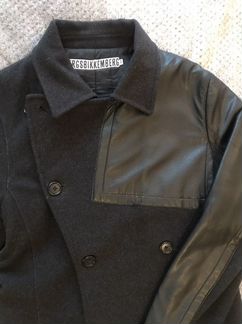 Пальто мужское Bikkembergs