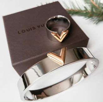 Луи Витон Louis Vuitton браслет серьги кольцо