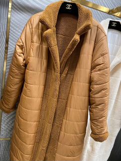 Пальто Moncler двухстороннее