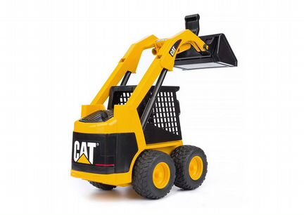 Бульдозер, мини погрузчик Bruder CAT 02-481(новый)