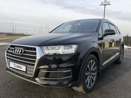 Audi Q7 3.0 AT, 2016, 113 000 км