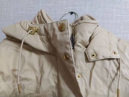 Куртка-парка демисизон