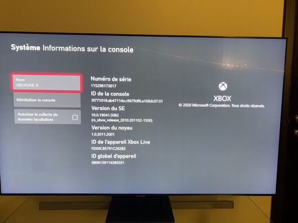 Xbox one x