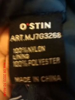 Ветровка Ostin б/у в хорошем состоянии