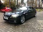 BMW 5 серия 2.0 AT, 2014, 164 000 км