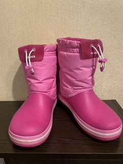 Сапоги crocs j5