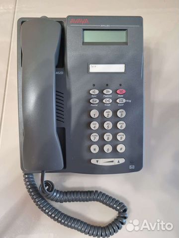 Цифровой телефон Avaya 6402D
