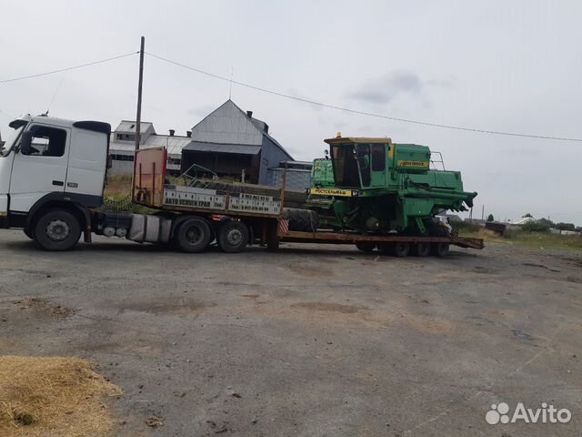 Услуги Трал низкорамный