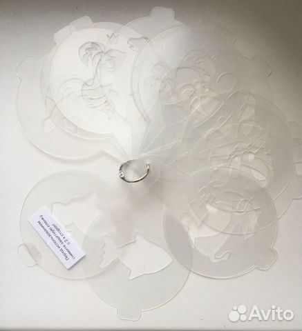 Трафареты для кофе pleximart