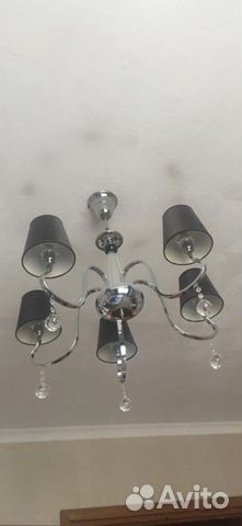 Люстра потолочная