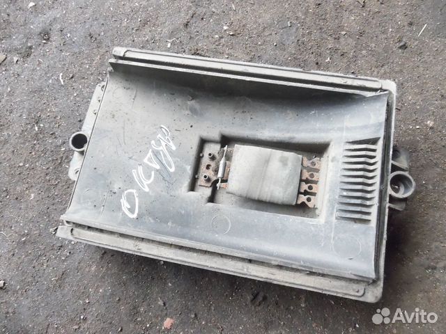 Резистор отопителя октавия тур