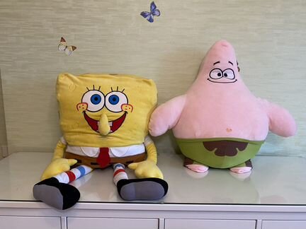 Губка боб и патрик
