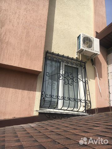 Решетки оконные RP 4