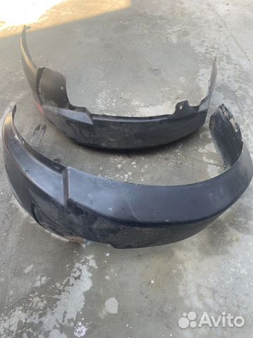 Подкрылки передние Matiz