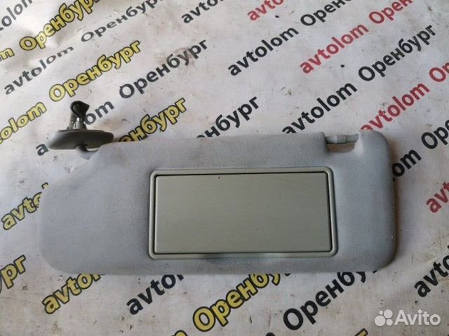 Солнцезащитный козырек левый Toyota Avensis T250