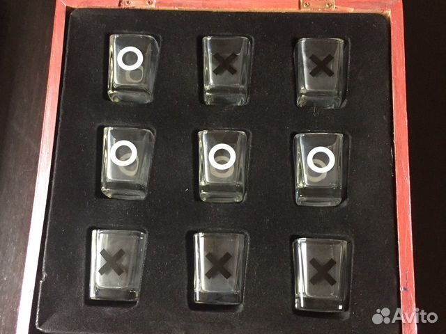 Набор стопок «Крестики нолики»