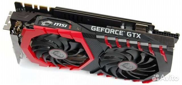 Видеокарта MSI gtx1080ti 11Gb