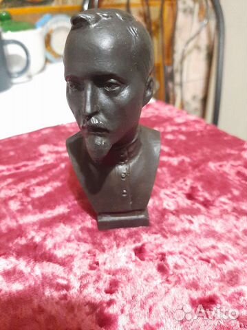 Бюст Дзержинского бронза