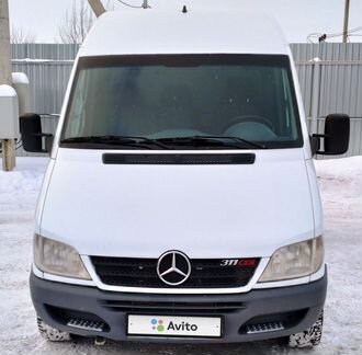 Mercedes-Benz Sprinter Classic цельнометаллический, 2013