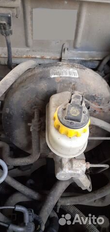 Ваакумный усилитель Chevrolet Lanos