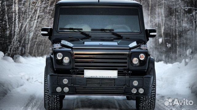 Mercedes Benz G 500 Brabus
