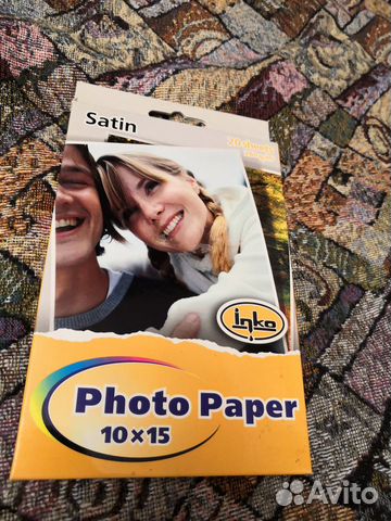 Фотобумага 10х15