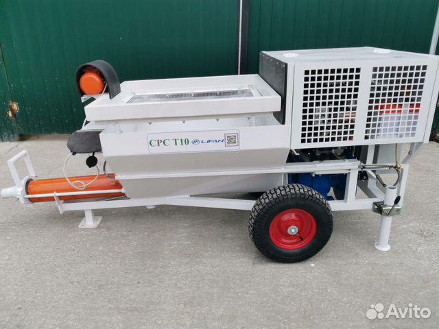 Растворонасос срс T10 lifan