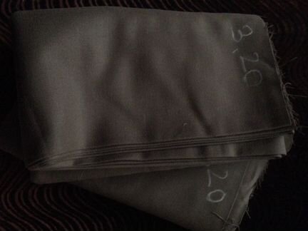 Ткани СССР: шесть, хлопок