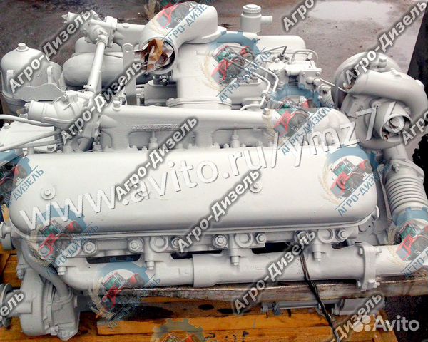Двигатель ямз 238 де V8 вместо 238 де 2 маз -10.69