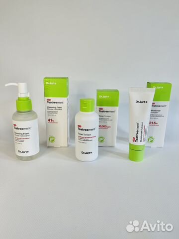 Dr Jart линия TeaTreetment с чайным деревом