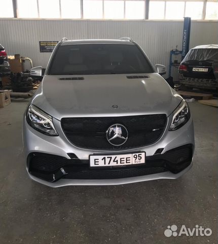 Мерседес мл переделка в гле 63