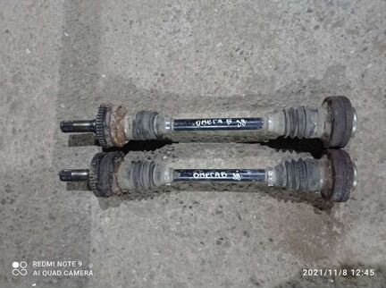 Привод задний левый/правый Опель Омега Б