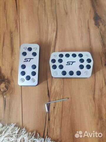 Накладки на педали форд фокус 2-3