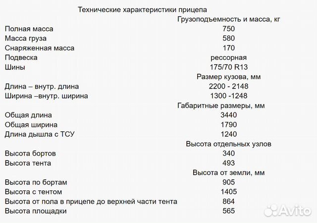 Прицеп alaska дачник люкс 2200Х1300 (С тентом)